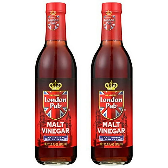 London Pub Malt Vinegar ZS23 12.7 OZ(Pack of 2)