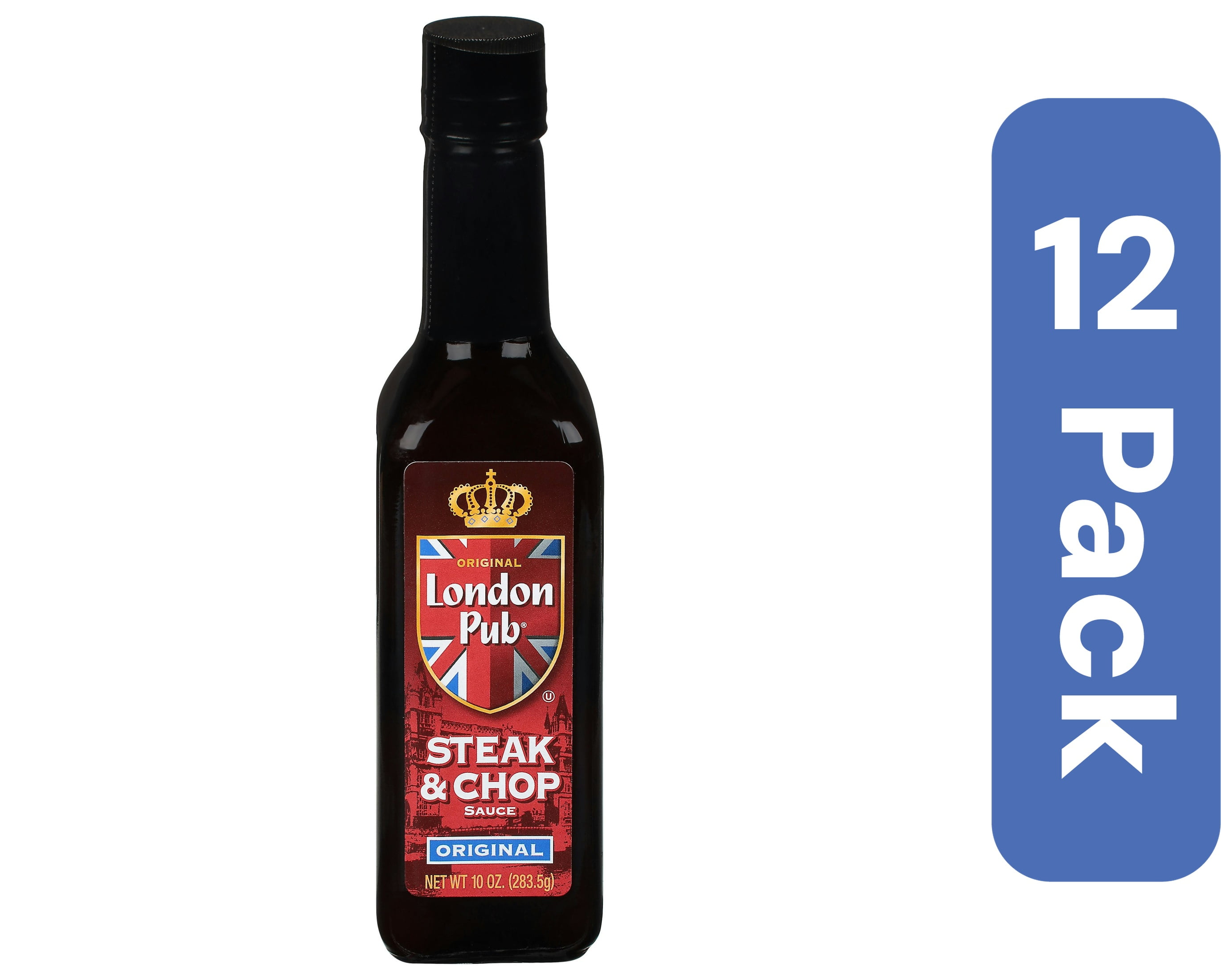 London Pub Steak & Chop Sauce 10 oz (Pack Of 12)