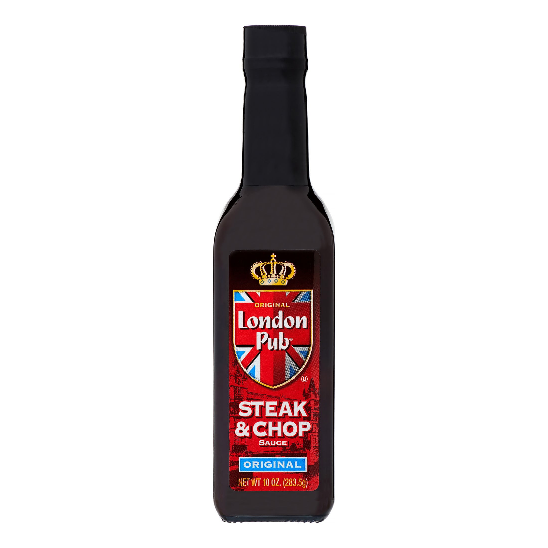 London Pub Steak & Chop Sauce, Original, 10 Oz