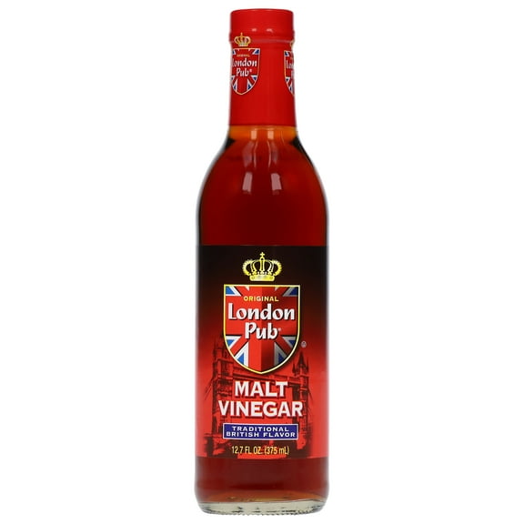 London Pub Traditional British Flavor Malt Vinegar 12.7 fl oz