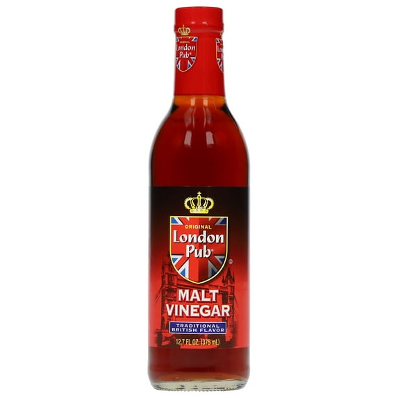 London Pub Traditional British Flavor Malt Vinegar 12.7 fl oz