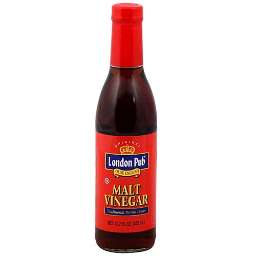 London Pub Traditional British Flavor Malt Vinegar, 12.7 oz (Pack of 6