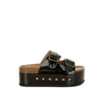 thumbnail image 1 of London Rag Merton Studded Flatform Womens Slip Ons, 1 of 13