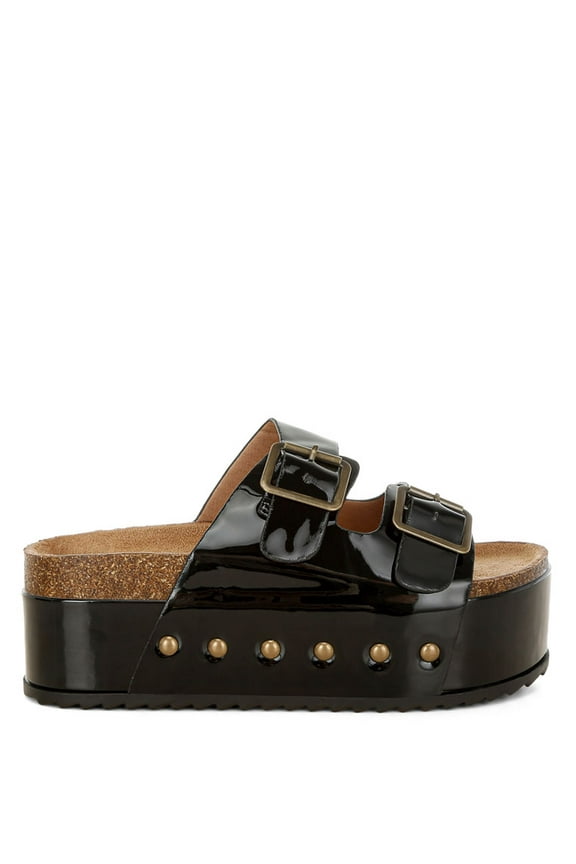Merton Studded Flatform Womens Slip Ons