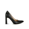 thumbnail image 1 of London Rag Shacarri Faux Leather Womens Pumps, 1 of 13