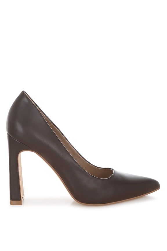 Shacarri Faux Leather Womens Pumps