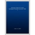 thumbnail image 1 of Pre-Owned London Record Society: The Overseas Trade of London Exchequer Customs Accounts 1480-1 (Hardcover), 1 of 1