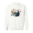thumbnail image 1 of London River Design Sweatshirt Men -Image by Shutterstock, Male x-Large, 1 of 4