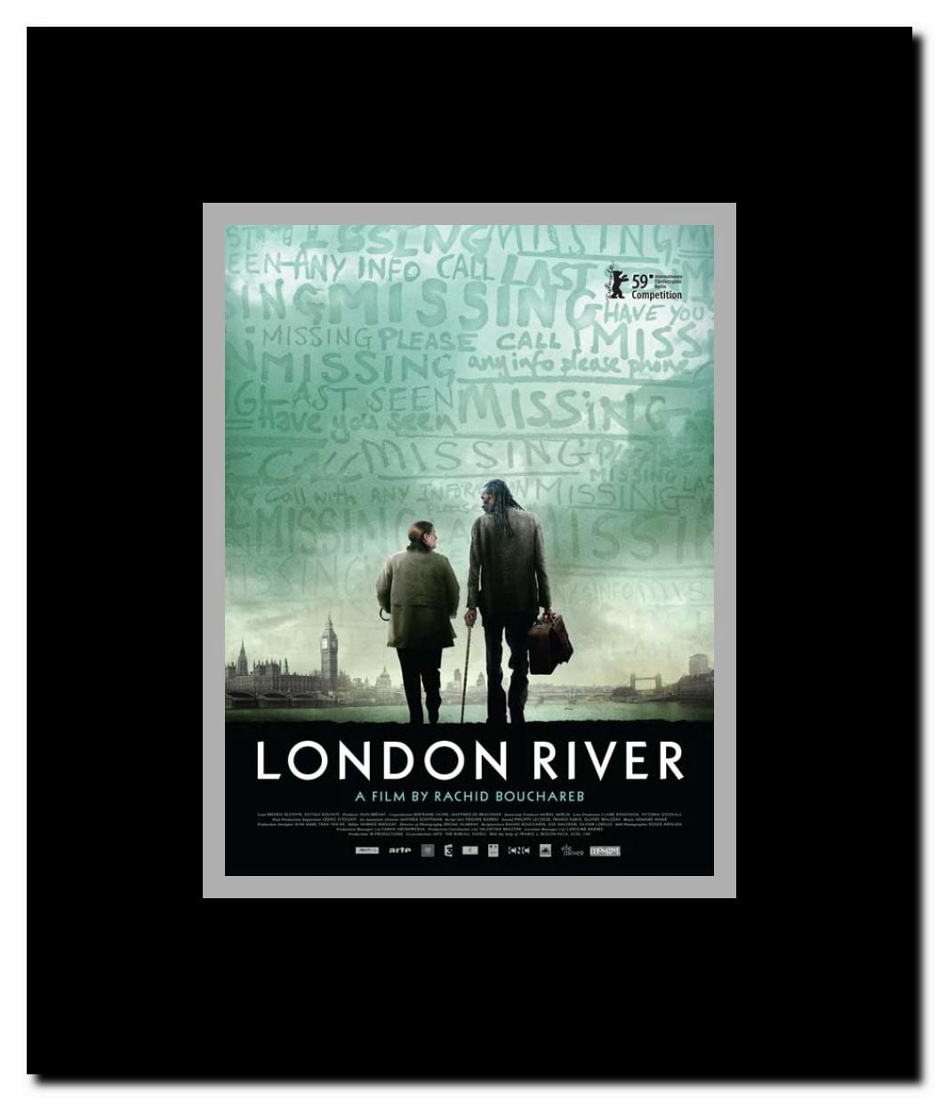 London River Framed Movie Poster