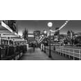 thumbnail image 1 of London Riverside Promenade with Tower bridge Poster Print by Assaf Frank (24 x 48), 1 of 1