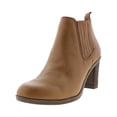 thumbnail image 1 of London Round Toe Leather Ankle Boot, 1 of 2