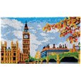thumbnail image 1 of London Scenery | Rug Making Latch Hooking Kit, 1 of 8