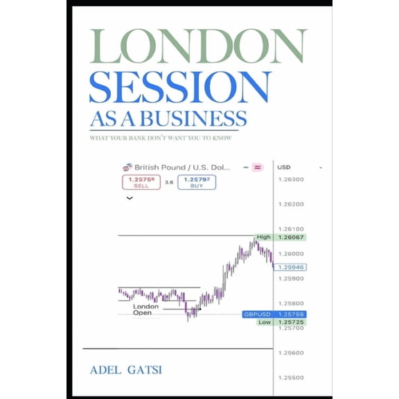 London Session As A Business: What Your Bank Don't Want You To Know, (Paperback)