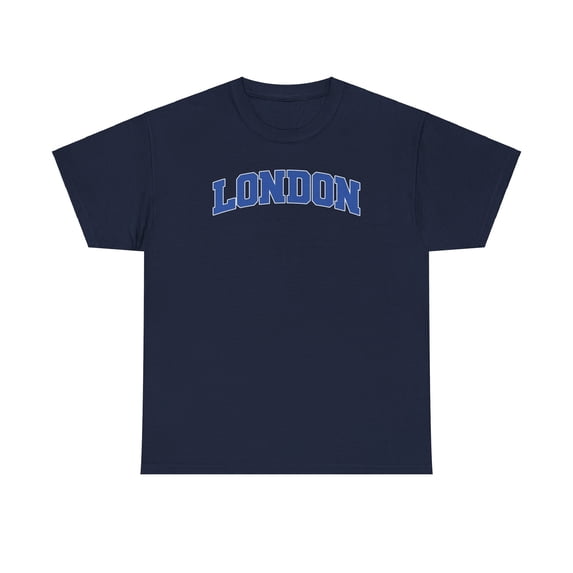 London Shirt Gifts Tshirt Crew Neck Short Sleeve