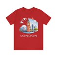 thumbnail image 1 of London Shirt, Travel T-Shirt, Tourist Shirts, Tee Shirt with Travel Prints 3, 1 of 107