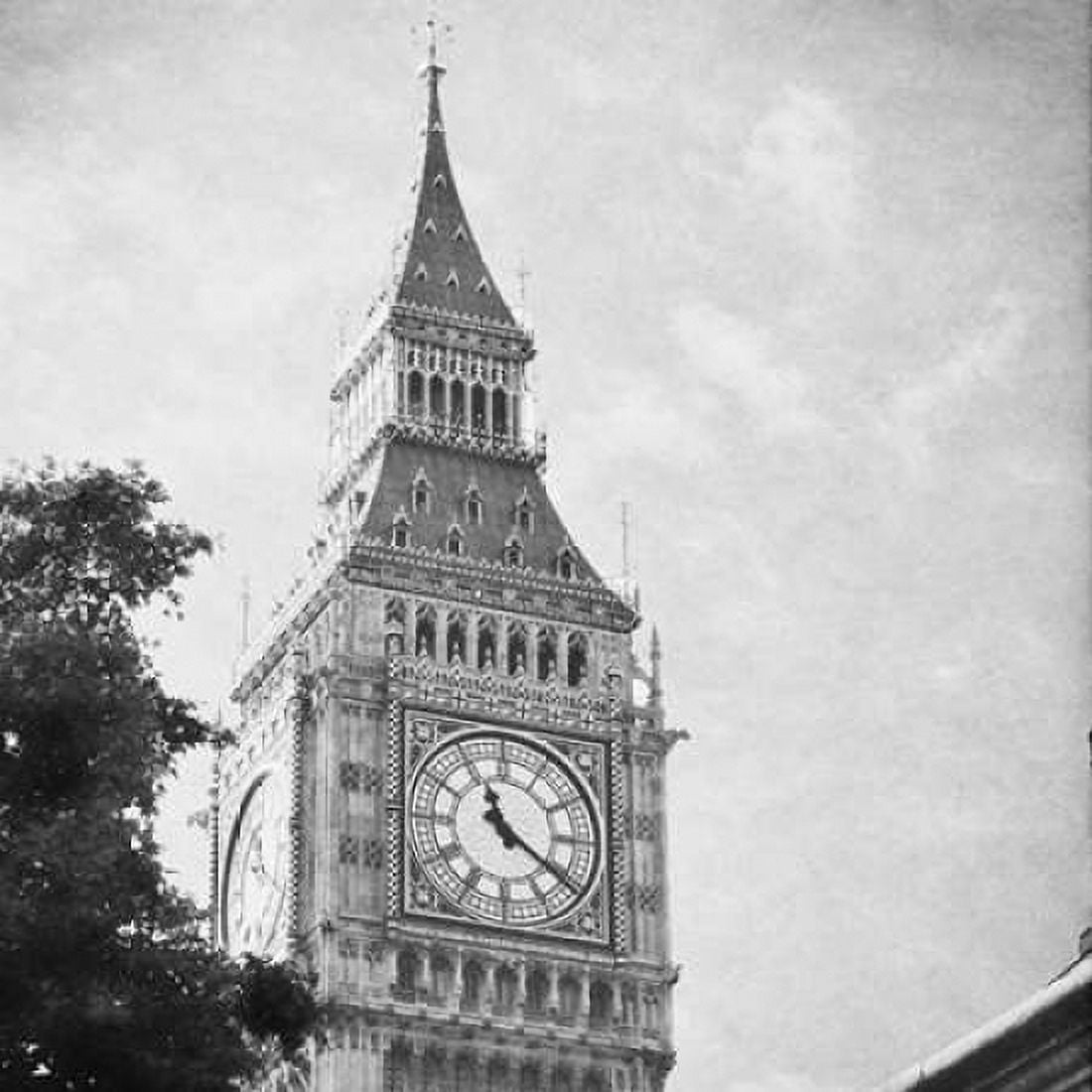 London Sights I Canvas Art - Emily Navas (24 x 24)