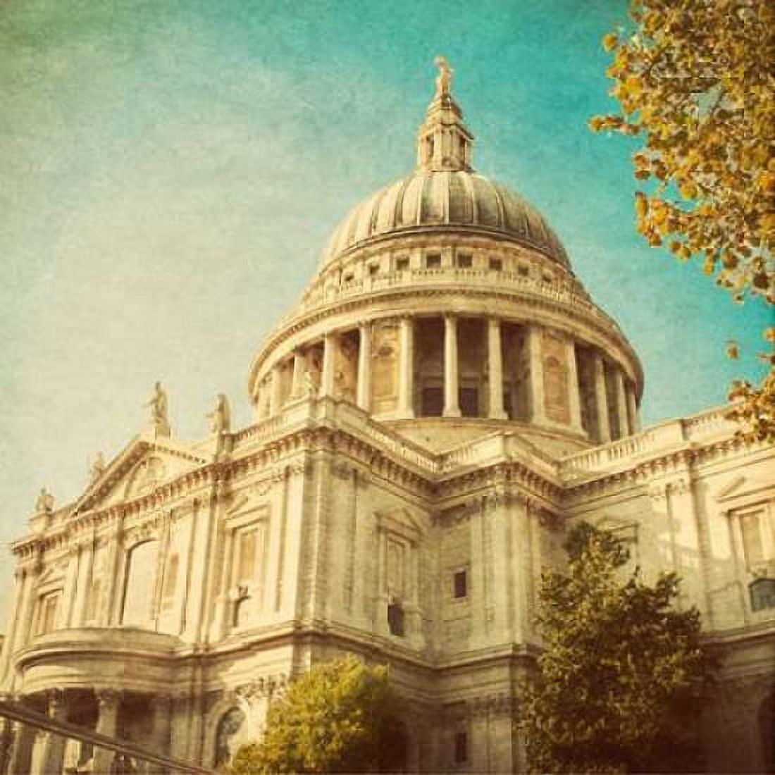 London Sights III Canvas Art - Emily Navas (24 x 24)