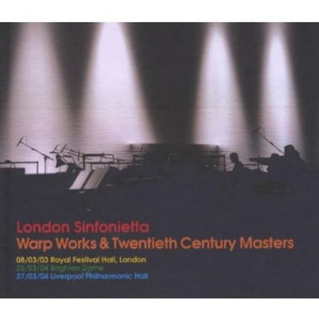 London Sinfonietta - Warp Works & 20th Century Masters - Classical - CD