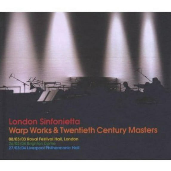 London Sinfonietta - Warp Works & 20th Century Masters - Classical - CD