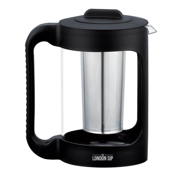 London Sip 6-Cup Black Cold Brew Coffee Maker