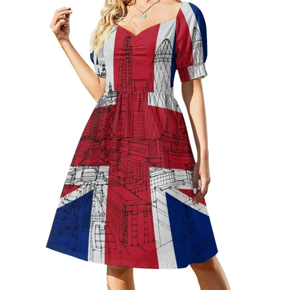 London Sleeveless Dress evening dress woman luxury evening dresses for women 2024 dress dresses women's fashion dresses