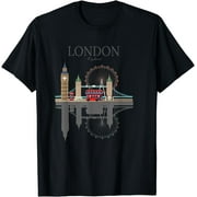 London Souvenir City Vintage British UK Men Women Gift T-Shirt