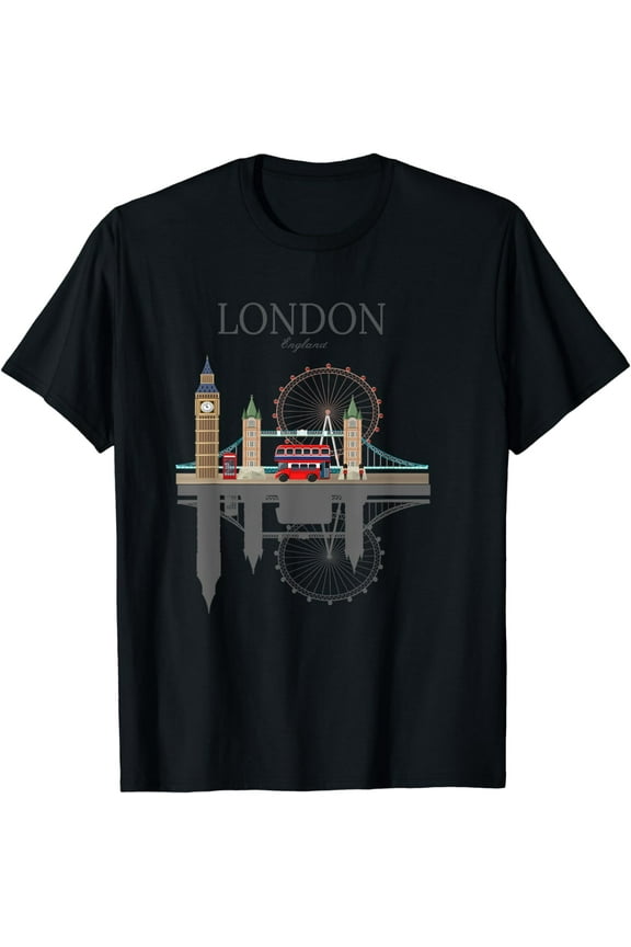 London Souvenir City Vintage British UK Men Women Gift T-Shirt