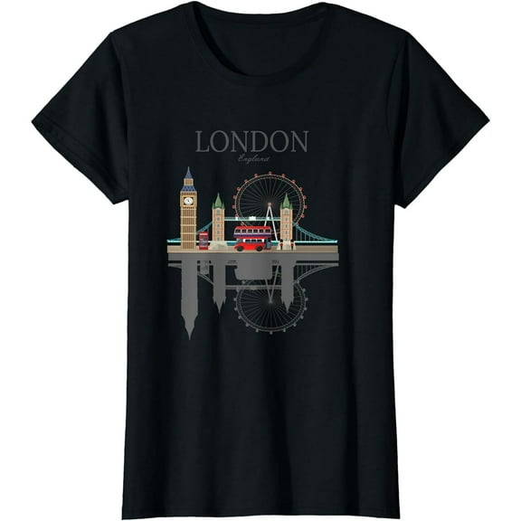 London Souvenir City Vintage British UK Men Women Gift T-Shirt