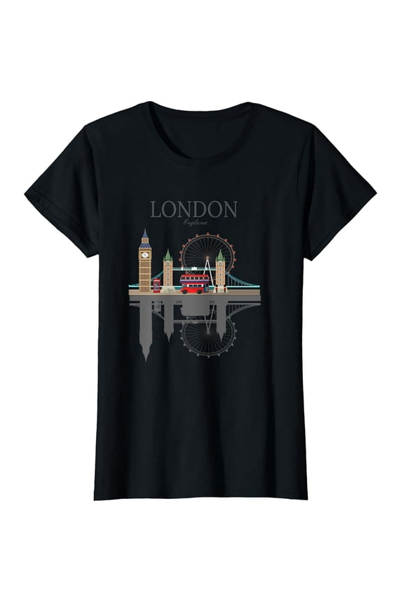 London Souvenir City Vintage British UK Men Women Gift T-Shirt