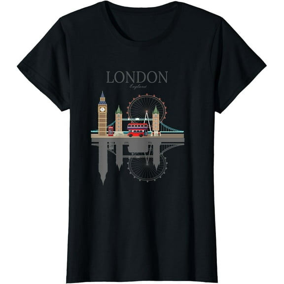 London Souvenir City Vintage British UK Men Women Gift T-Shirt
