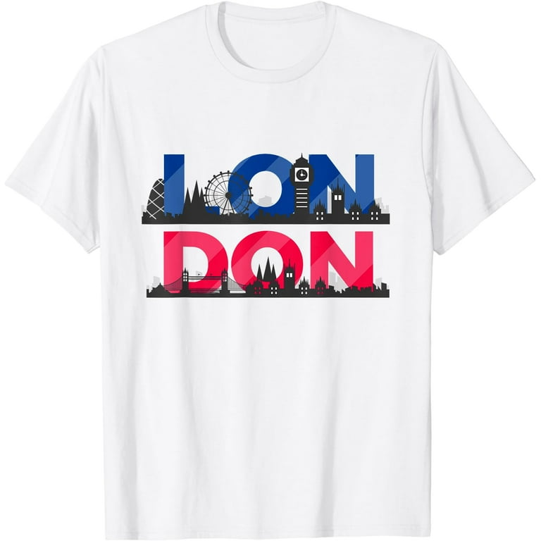 London England T-Shirt- Vintage Souvenir Uk London Shirt London England T-Shirt- Vintage Souvenir Uk London Shirt