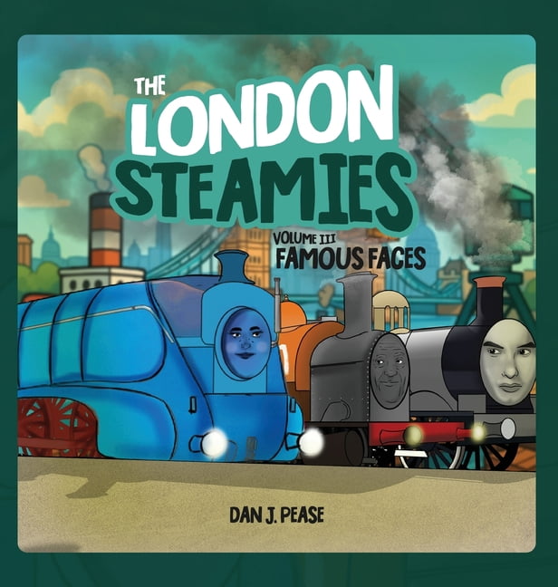 The London Steamies: Famous Faces, (Hardcover)