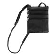 thumbnail image 1 of London Stitch  Leather Phone Pocket Crossbody Handbag (Women), 1 of 5