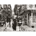 thumbnail image 1 of A London Street During The 15th Century. From The Century Edition Of Cassell's History Of England, Published 1901. by Ken Welsh / Design Pics (16 x 12), 1 of 3