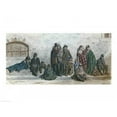 thumbnail image 1 of London Street Scene Poster Print by Gustave Dore - 36 x 24 in. - Large, 1 of 1