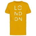 thumbnail image 1 of London Style T-Shirt Men -Image by Shutterstock, Male 3X-Large, 1 of 2