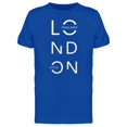 thumbnail image 1 of London Style T-Shirt Men -Image by Shutterstock, Male Large, 1 of 2