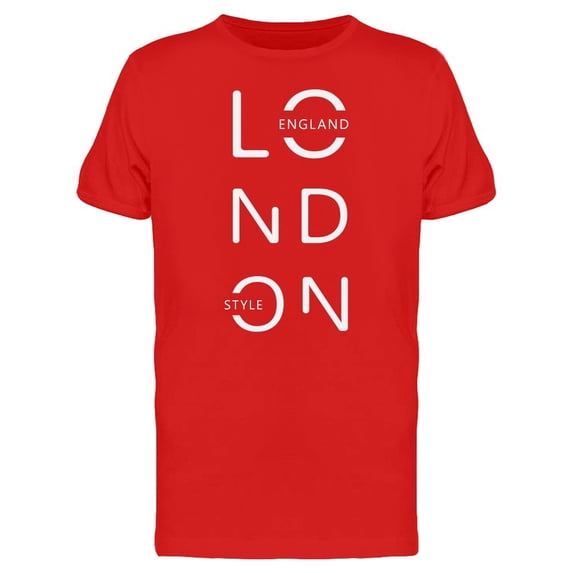 London Style Tee Men's -Image by Shutterstock