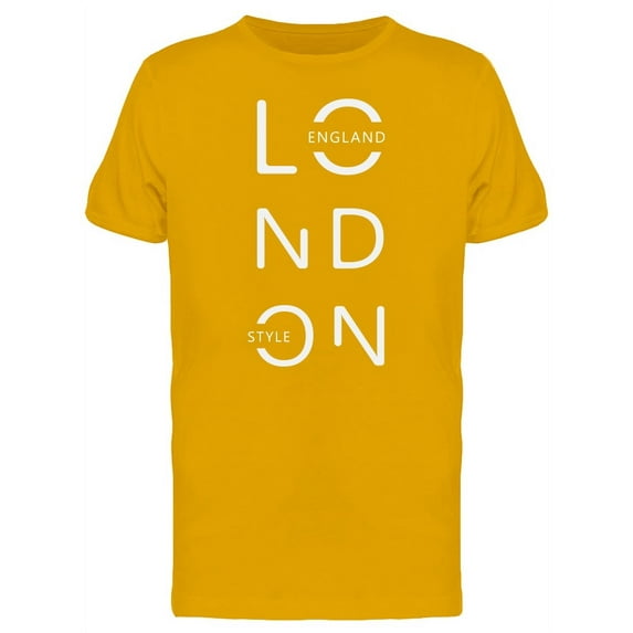 London Style T-Shirt Men -Image by Shutterstock, Male x-Large