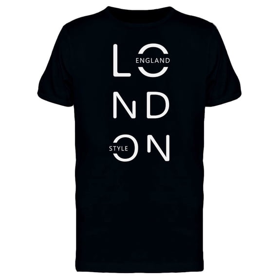 London Style Tee Men's -Image by Shutterstock