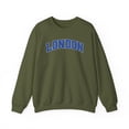 thumbnail image 1 of London Sweatshirt Gifts Crew Neck Shirt Long Sleeve Unisex, 1 of 7