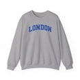 thumbnail image 1 of London Sweatshirt Gifts Crew Neck Shirt Long Sleeve Unisex, 1 of 7