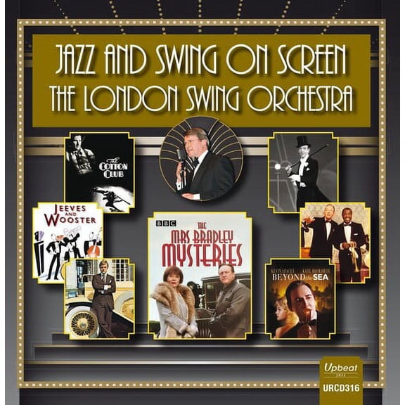 London Swing Orchestra - Jazz & Swing On Screen - Music & Performance - CD