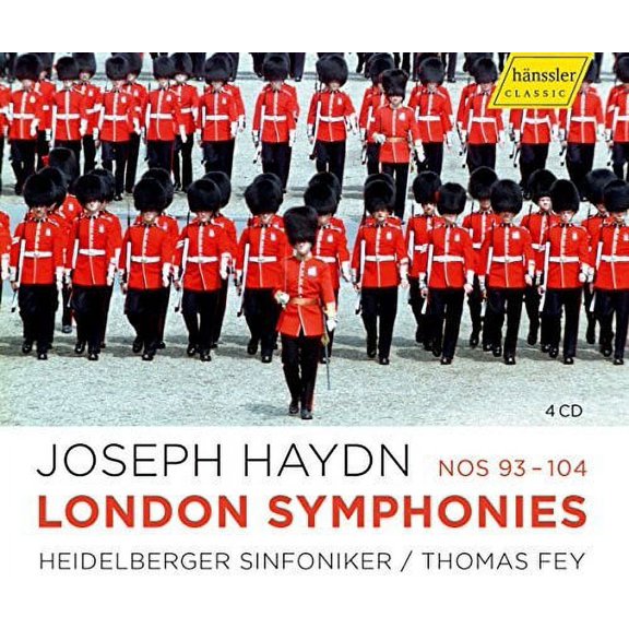 London Symphonies (CD)