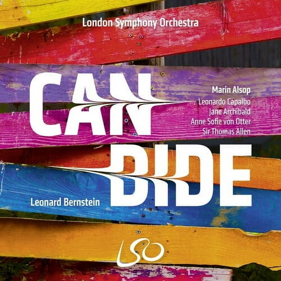London Symphony Orchestra / Alsop,Marin - Bernstein: Candide - Music & Performance - SACD