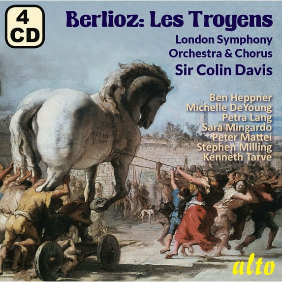 London Symphony Orchestra / Chorus / Davis,Colin - Berlioz: Les Troyens - Music & Performance - CD