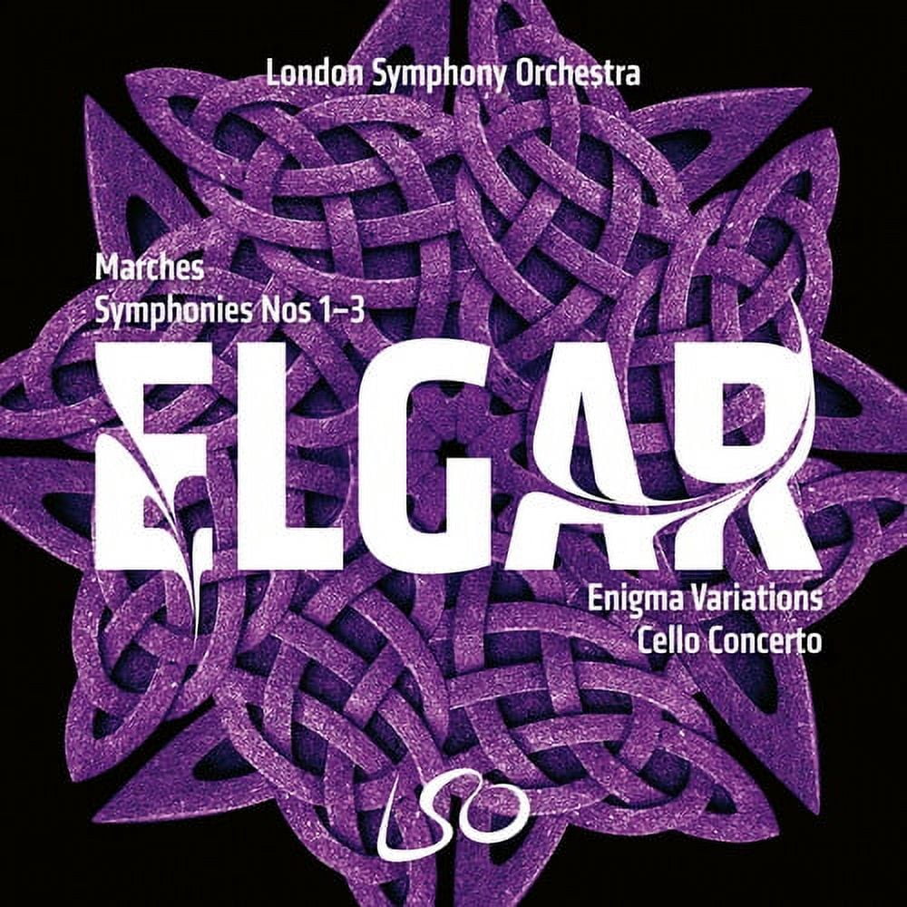 London Symphony Orchestra & Christopher Willis - Elgar: Symphonies Nos.1-3, Enigma Variations, Cello Concerto, Marches - Music & Performance - CD
