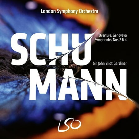 London Symphony Orchestra / Gardiner,Sir John - Schumann: Symphonies Nos. 2 & 4 - Music & Performance - CD