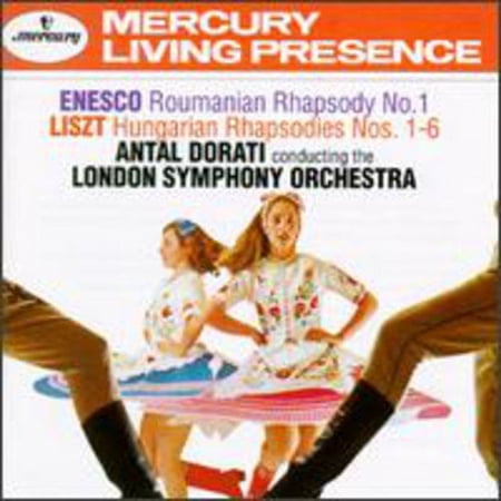 London Symphony Orchestra - Hungarian Rhapsodies 1-6 / Roumanian Rhapsody - Music & Performance - CD