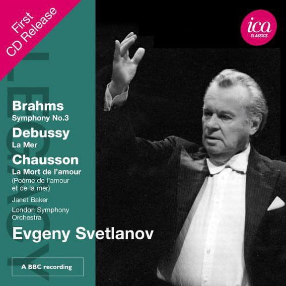 London Symphony Orchestra - Legacy: Evgeny Svetlanov Conducts Brahms & Debussy - Music & Performance - CD